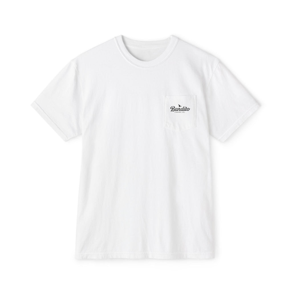 Wranglin Duk ~ Pocket-Tee
