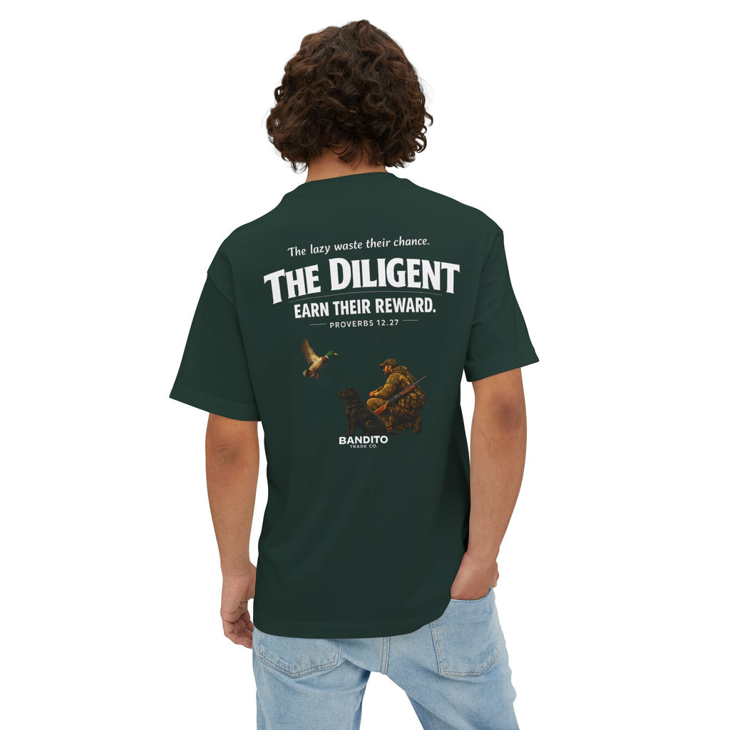 Proverbs 12:27 Box Tee