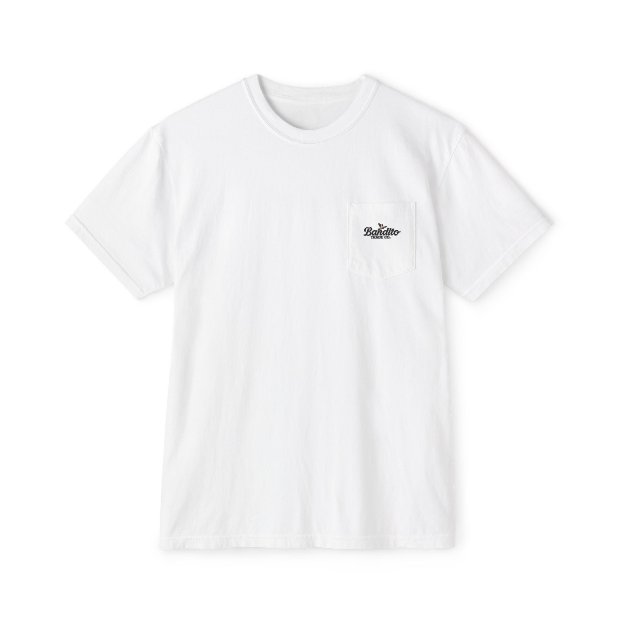 Private Land Pocket T-Shirt — Hunting Graphic Pocket Tee