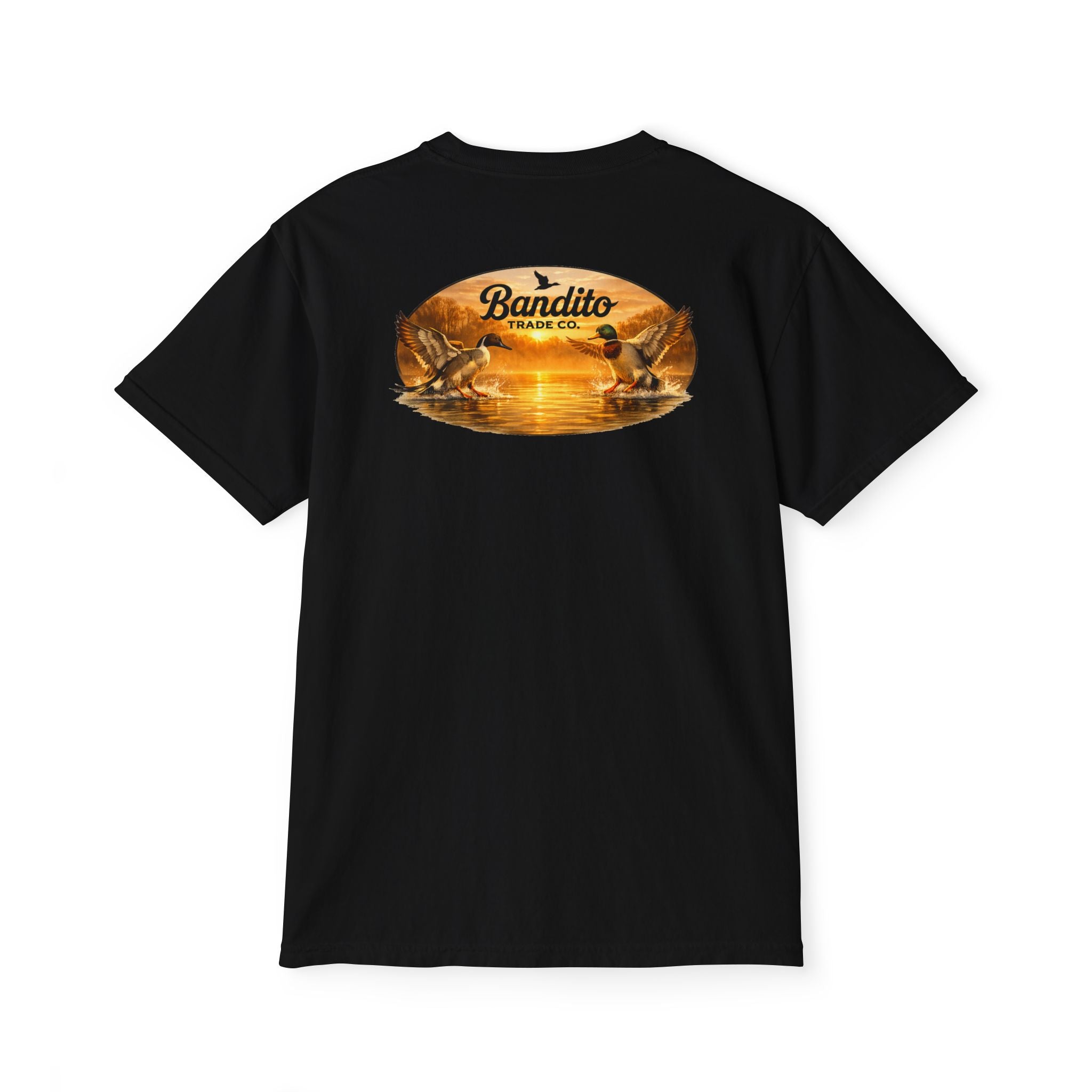 Taste the wild ~ Pocket-Tee