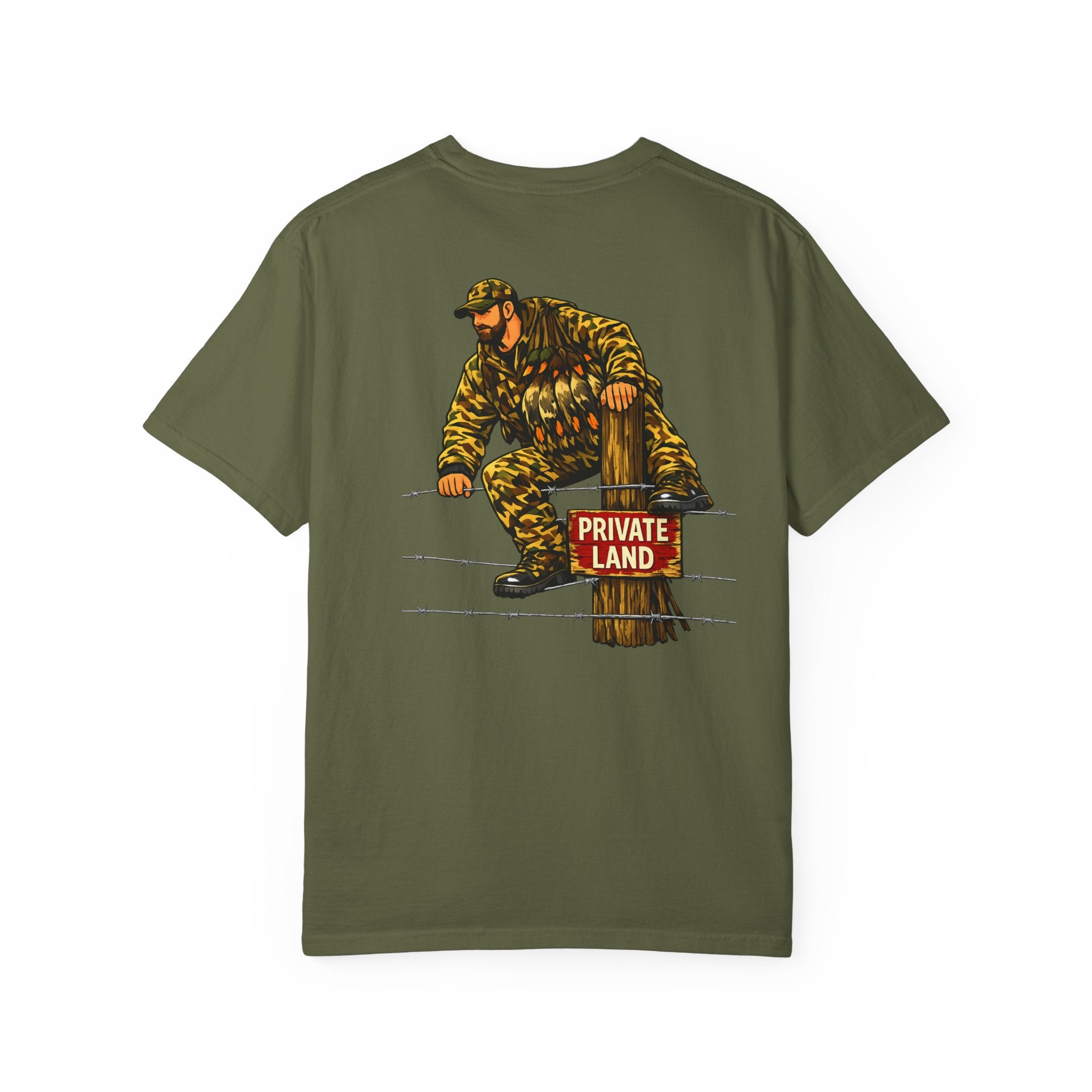 Private Land Patrol T-Shirt