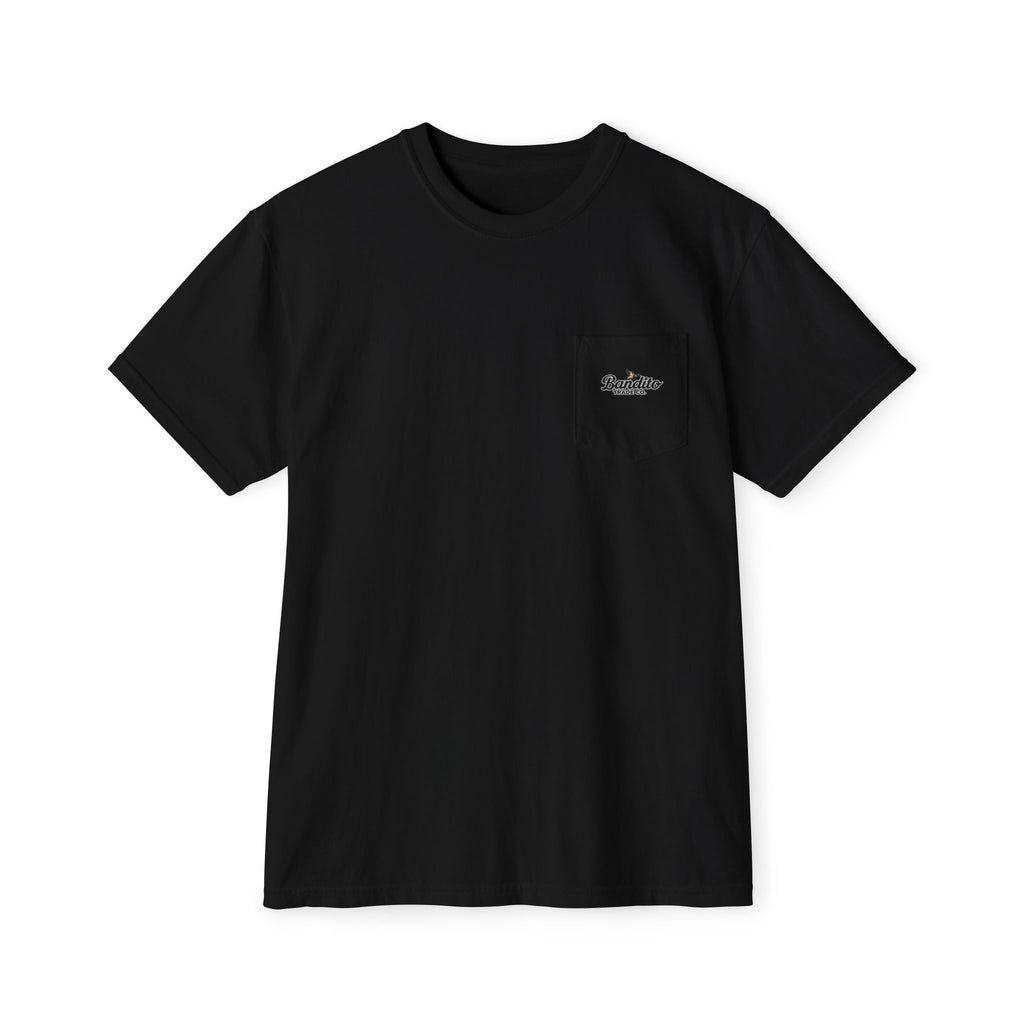 Private Land Pocket T-Shirt — Hunting Graphic Pocket Tee