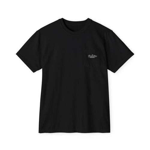 Private Land Pocket T-Shirt — Hunting Graphic Pocket Tee